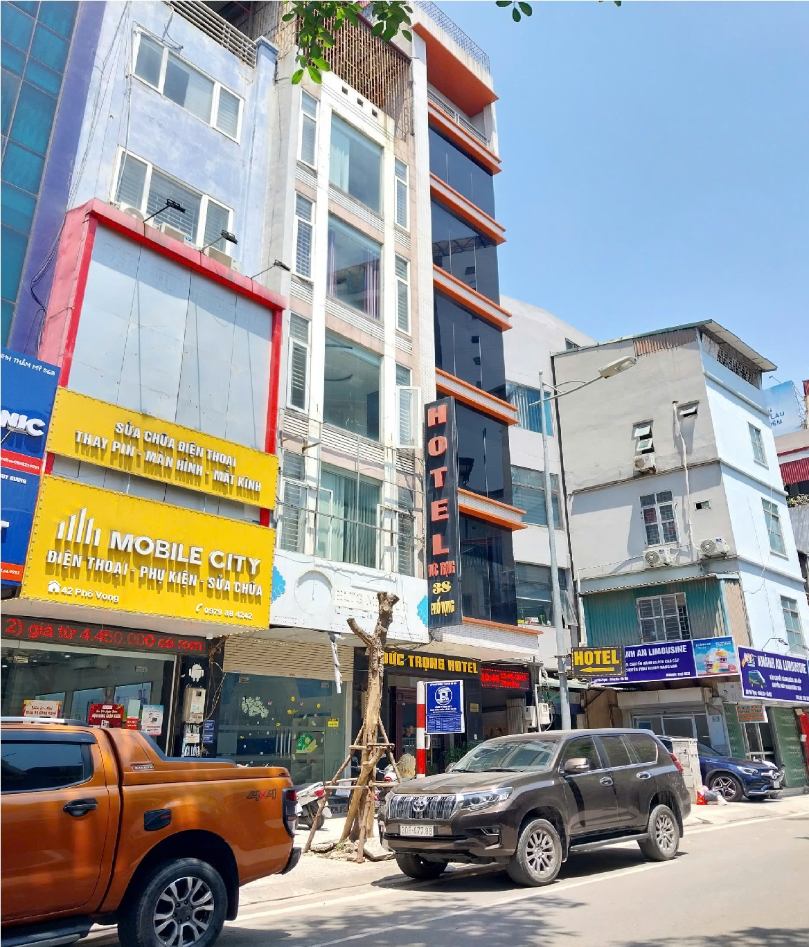[Bán #NHÀ MẶT PHỐ VỌNG ]  KINH DOANH đắc địa gần ĐH KTQD NEU 36m 5T chỉ 11.3 tỷ